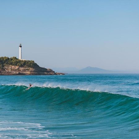 Appartement Entre Ocean Et Montagne 15Bis Avenue De Montbrun Anglet Eksteriør bilde