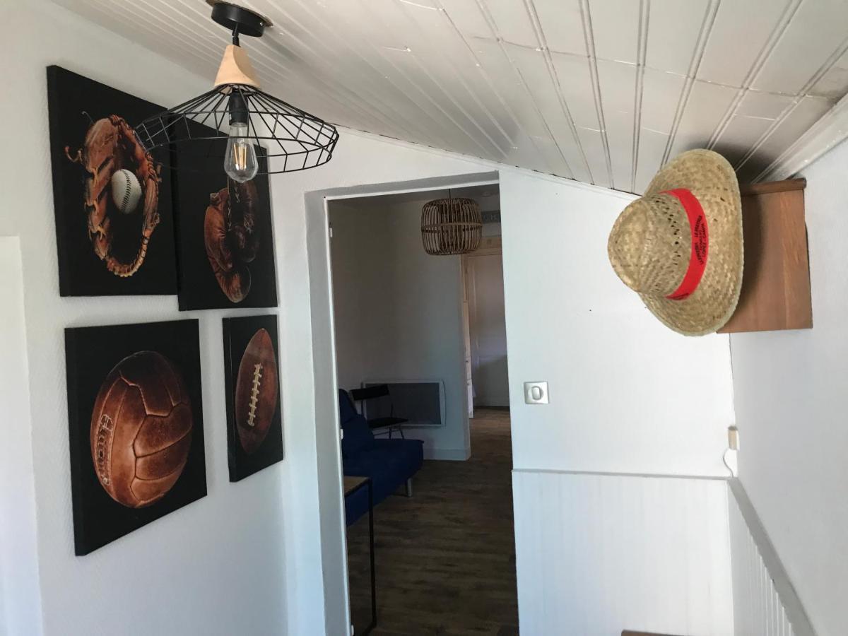 Appartement Entre Ocean Et Montagne 15Bis Avenue De Montbrun Anglet Eksteriør bilde