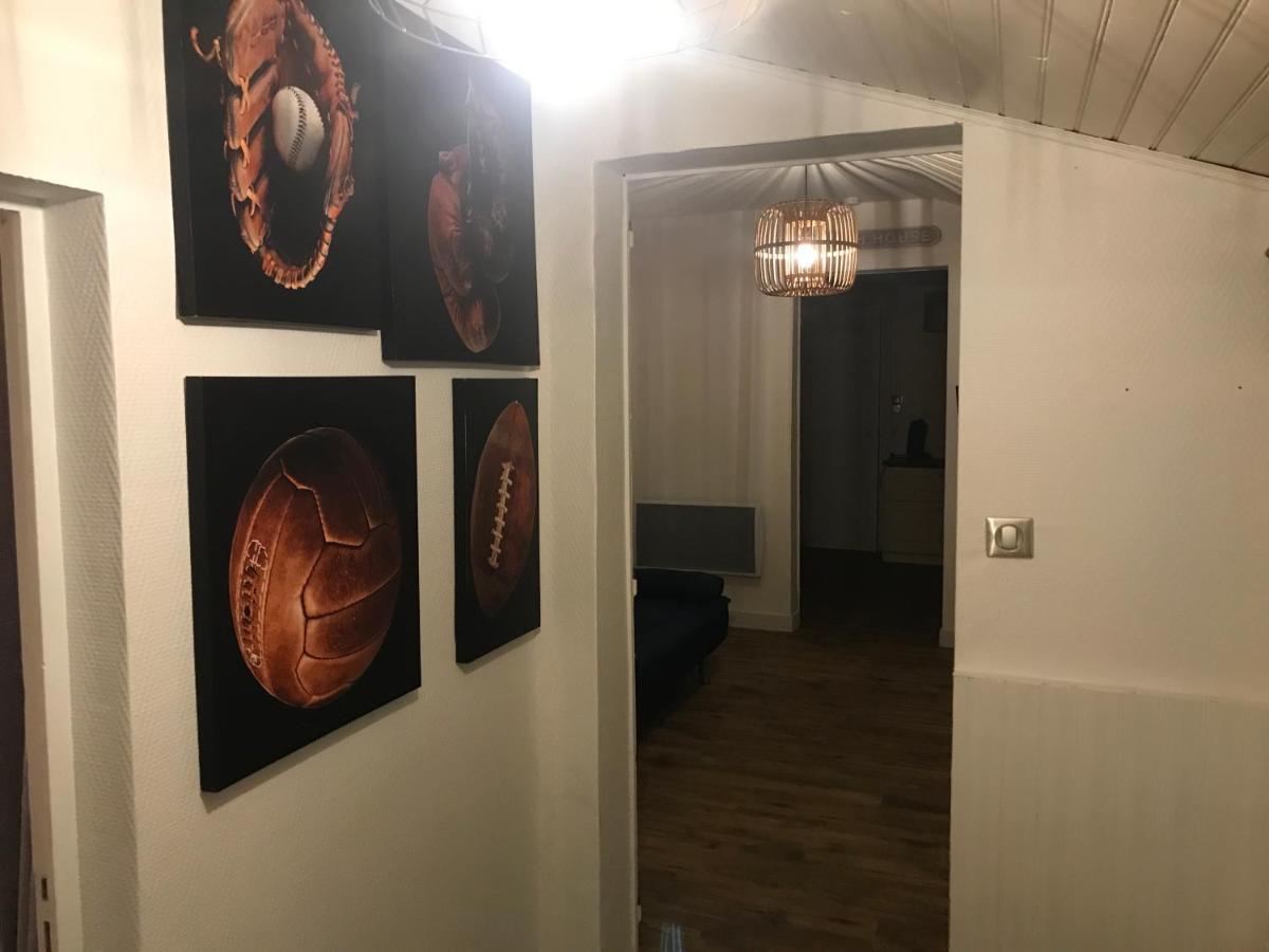 Appartement Entre Ocean Et Montagne 15Bis Avenue De Montbrun Anglet Eksteriør bilde