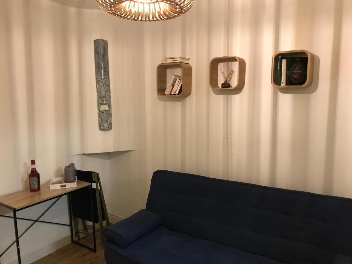 Appartement Entre Ocean Et Montagne 15Bis Avenue De Montbrun Anglet Eksteriør bilde