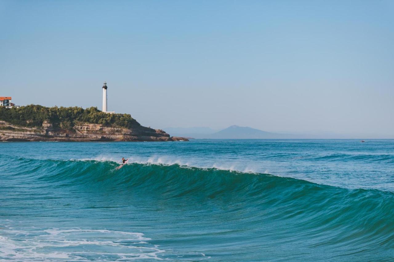 Appartement Entre Ocean Et Montagne 15Bis Avenue De Montbrun Anglet Eksteriør bilde